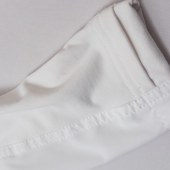 Forever 21 White Quilted Jacket Women's XS Lightweight Zip Up - Picture 7 of 16